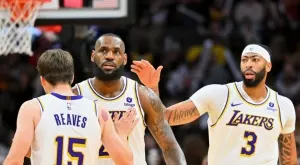 Леброн Джеймс се завърна у дома и с Антъни Дейвис изведоха Лейкърс до успех (ВИДЕО)