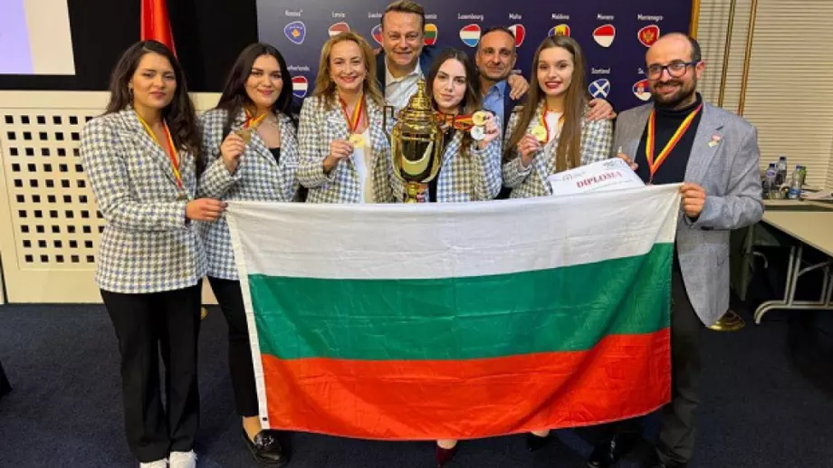 Гордост! Сребро и страхотно представяне от България на Европейското по ускорен шахмат
