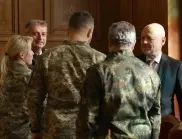 Тагарев към украински военнослужещи: България подкрепя формулата за мир на Зеленски