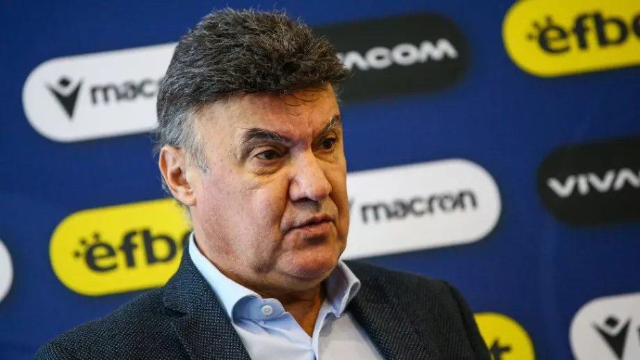 Борислав Михайлов вече НЕ Е президент на Българския футболен съюз, но има едно голямо НО