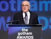 Скандал с реч на Робърт де Ниро на връчването на наградите "Готам" (ВИДЕО)