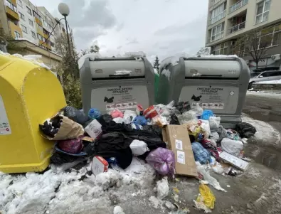 Столична община: Има риск София да преживее нова криза с боклука