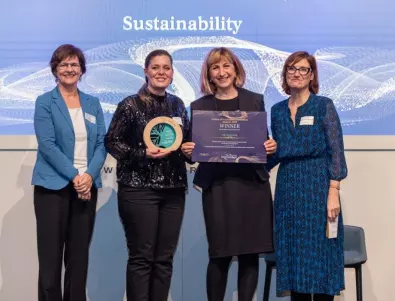 Лидл България с престижна европейска награда за устойчиво развитие