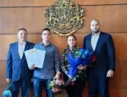 Плевен приветства медалистите от световното по карате в Япония Тихомир Тодоров и Милена Кирниколова