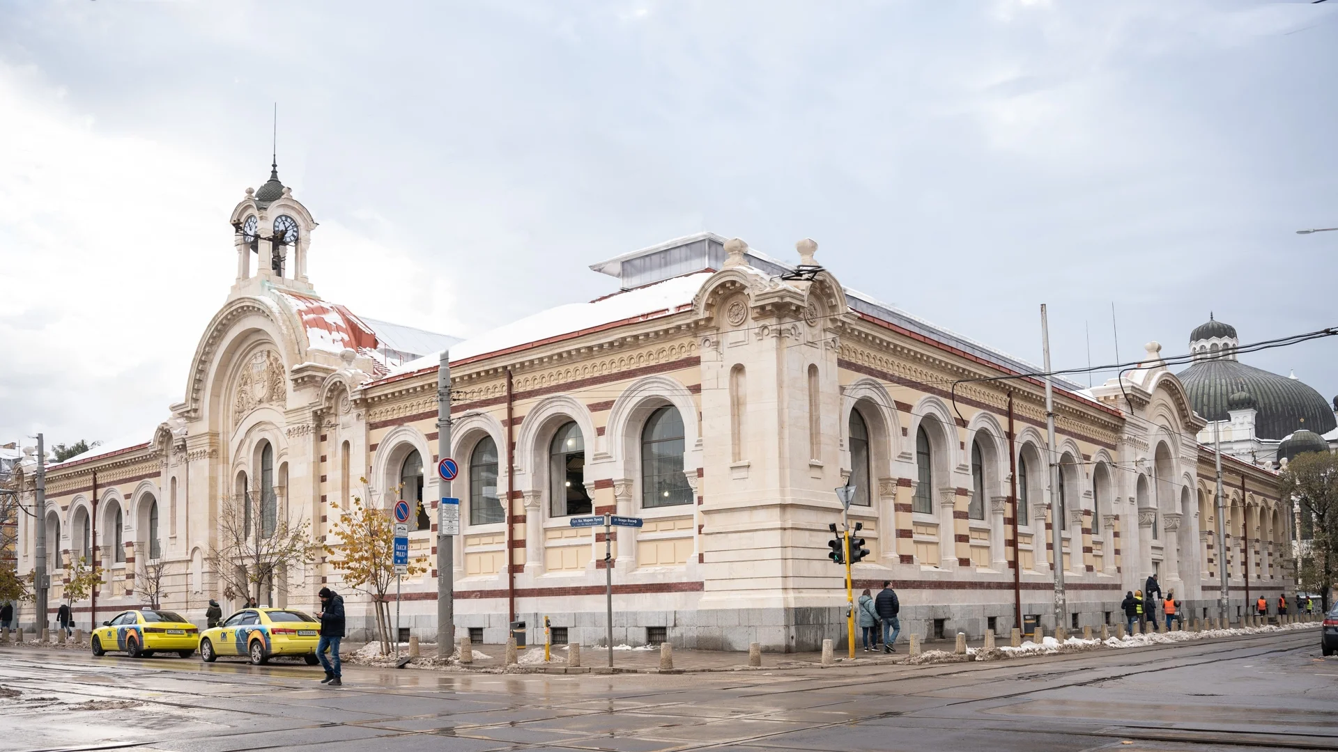 Kaufland България представи процеса по възстановяване на оригиналния вид и функции на Централните хали