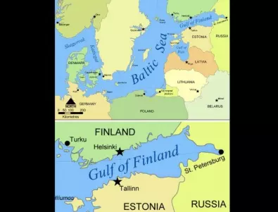 В Държавната дума искат да сменят името на Финския залив след като Финландия затвори границите с Русия