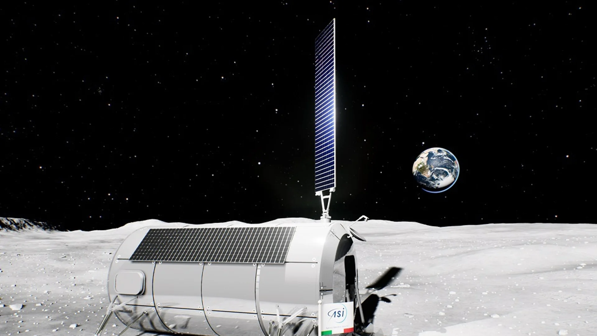 НАСА показа как ще изглежда първата жилищна база на Луната