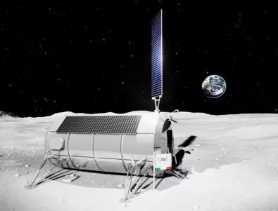 НАСА показа как ще изглежда първата жилищна база на Луната