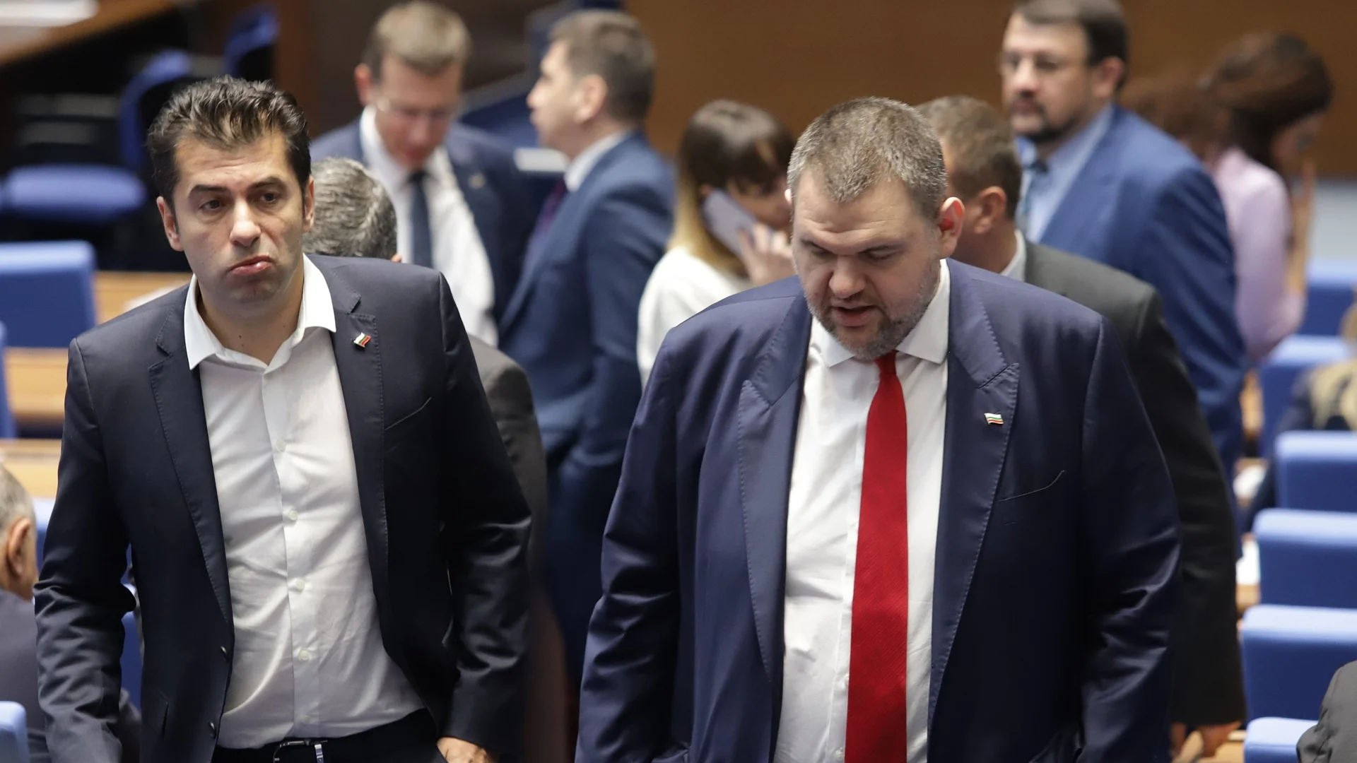 Борисов, Пеевски и Петков: Искаме пълноправно членство в Шенген, не само по въздух (ВИДЕО)