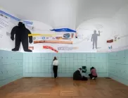 Художникът Недко Солаков с необичайна инсталация във Виена (СНИМКИ)