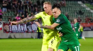 "Напрежението е по-голямо върху Лудогорец" - коментар от Роман Прохазка преди мача в Словакия