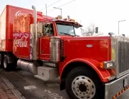 BILLA България посреща коледния камион на Coca-Cola