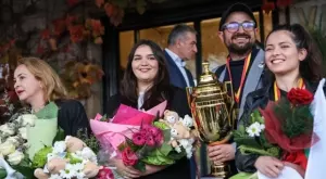 "Очакванията тежат": Петър Арнаудов и Виктория Радева обещаха още успехи за българския шах