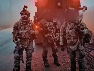 Как украинските снайперисти пазеха 