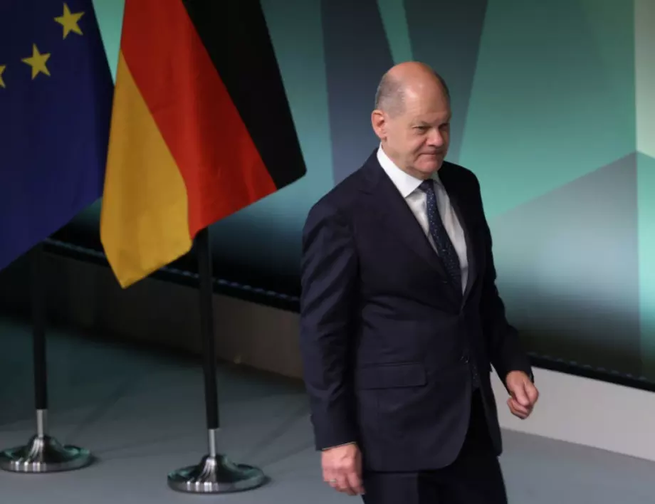 След срещата на върха на ЕС: Олаф Шолц е с COVID-19