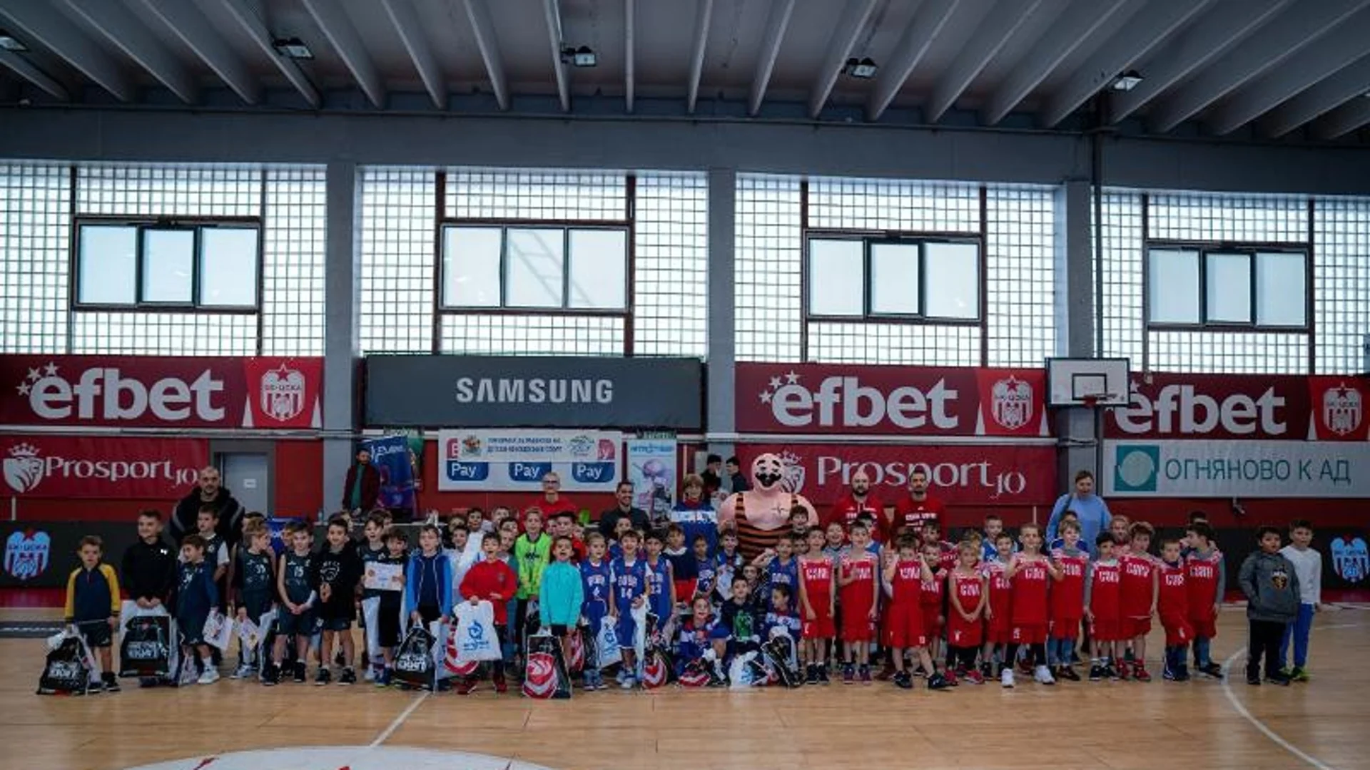 Грандиозният баскетболен турнир – PULSE KIDS BASKET - събра стотици деца