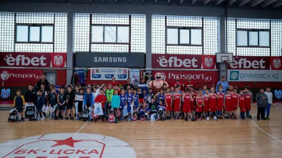 Грандиозният баскетболен турнир – PULSE KIDS BASKET - събра стотици деца