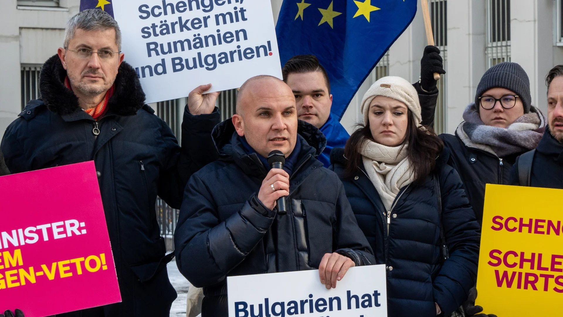 Илхан Кючук от Виена: България в Шенген е гаранция за външната граница на ЕС (СНИМКА)