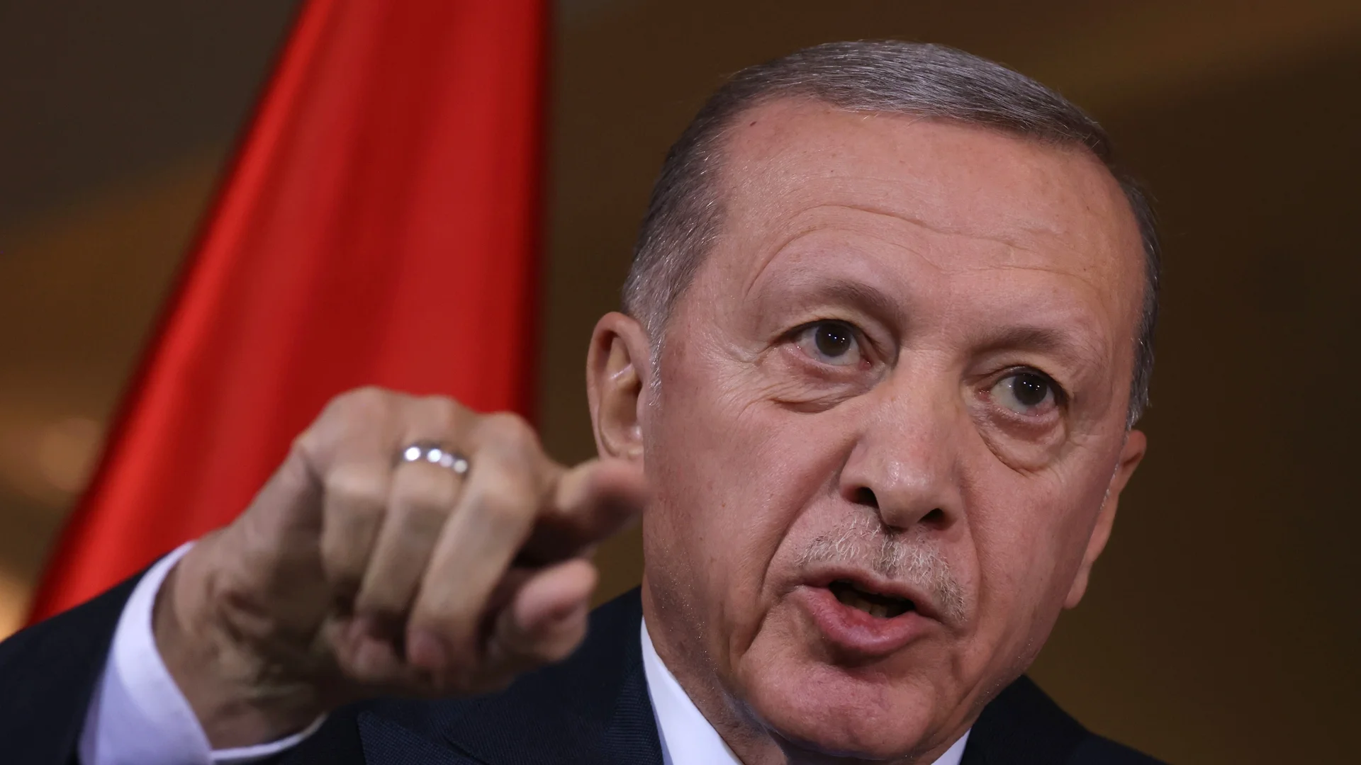 Ердоган: САЩ и Великобритания превръщат Червено море в море от кръв
