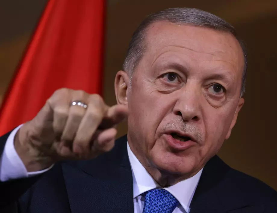 Ердоган: САЩ и Великобритания превръщат Червено море в море от кръв