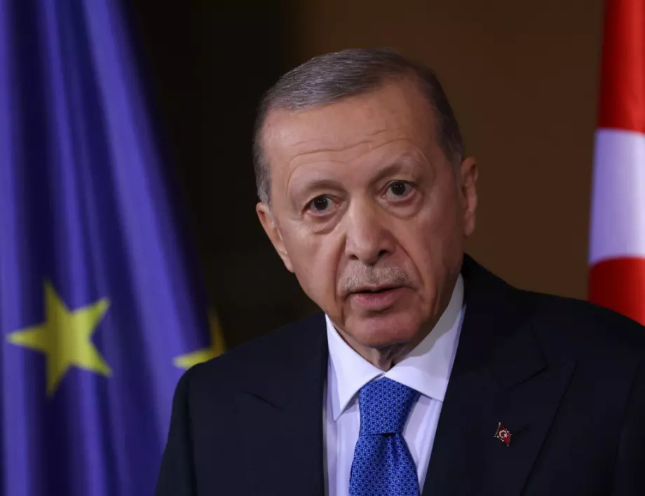 Ердоган заплаши Израел, ако блокира мюсюлманите за светите места