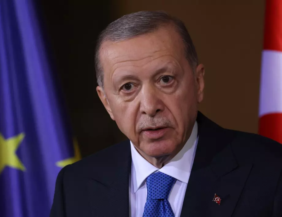 Ердоган: Има "световен съюз" срещу Турция 