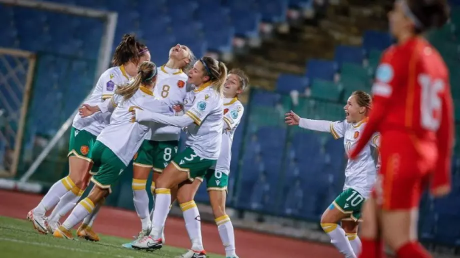 Страхотно! Жените на България се класираха за плейофите на Лигата на нациите