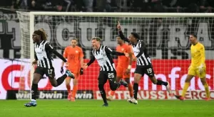 Дузпите в дербито на 1/8-финалите за Купата на Германия се разминаха с гол в 120' (ВИДЕО)