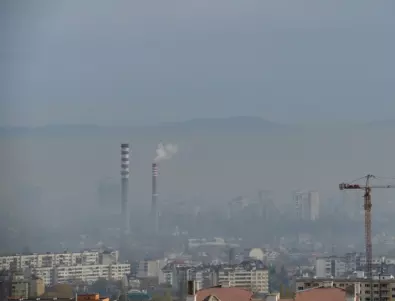 Опасно мръсен въздух в няколко квартала на София