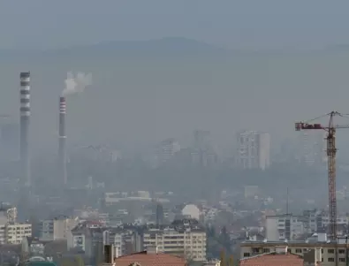 Мъгла и пиратки: София осъмна с мръсен въздух два пъти над допустимата норма
