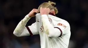 Поради абсурдно правило: Холанд няма да играе на финала на Световното с Манчестър Сити