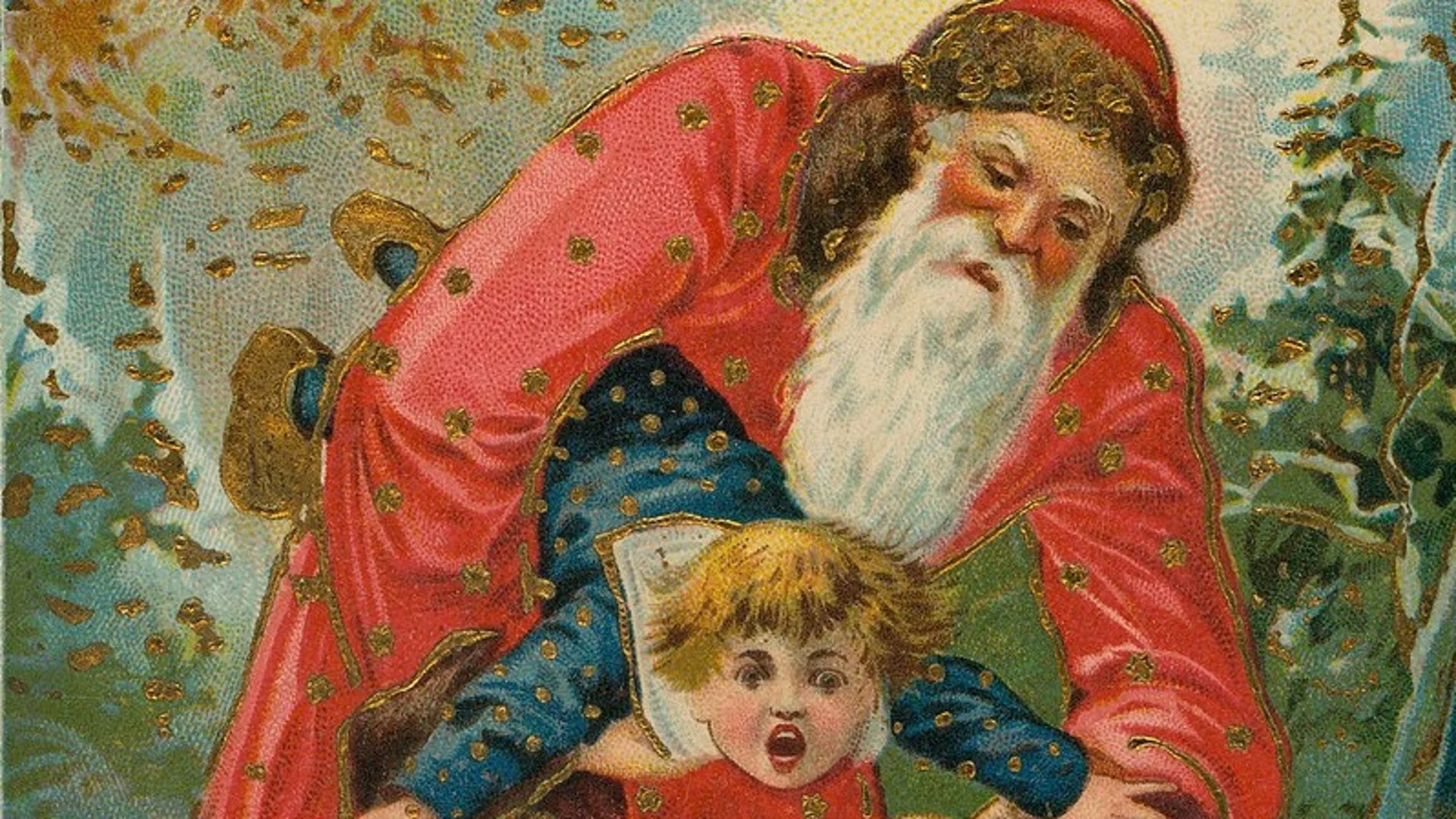 Коледуването идвало със заплахи за насилие: Страховитата страна на Коледа (ВИДЕО и СНИМКИ)