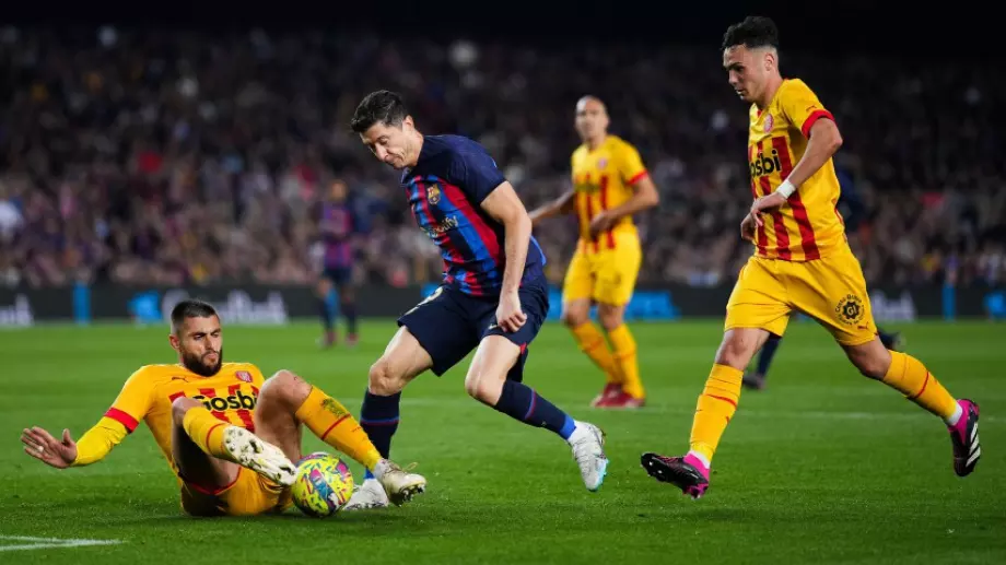 Барселона - Жирона по ТВ: В колко часа и къде да гледаме мача от испанската Ла Лига?