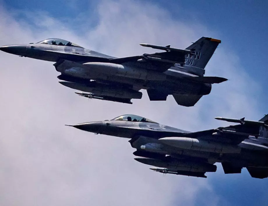 Конгресът одобри продажбата на 40 изтребителя F-16 на Турция