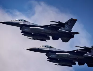 Гръцки F-16 се разби в Егейско море