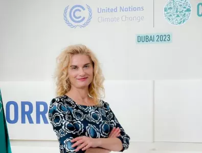 Зарица Динкова на COP28: Адаптацията спрямо климатичните промени е гаранция за повече конкурентоспособност в туризма