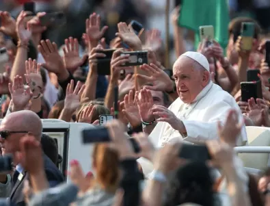 Папата: Аржентина има първата си светица (ВИДЕО)