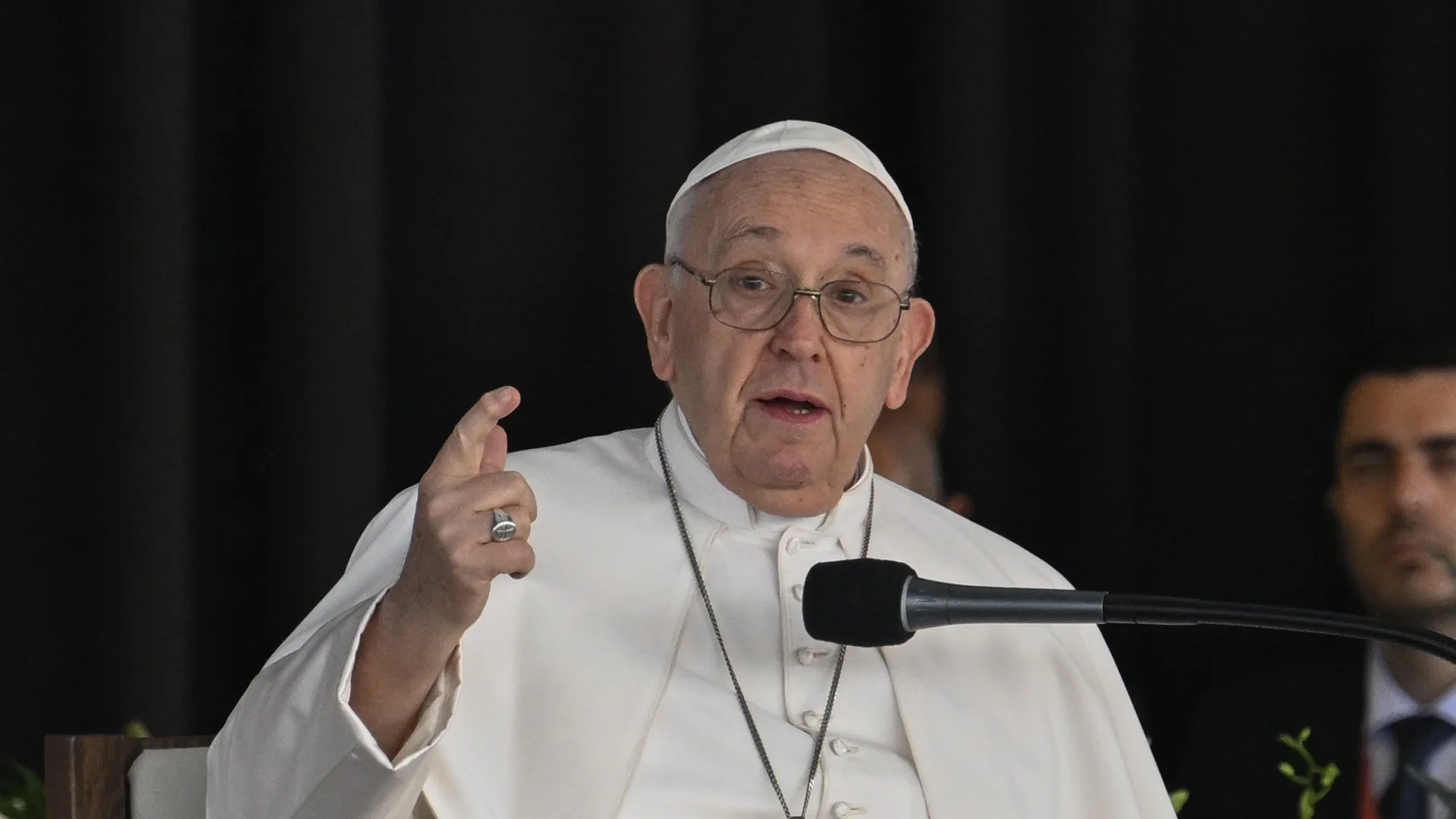 Папата: Случващото се в Украйна може да се превърне в „забравена война“