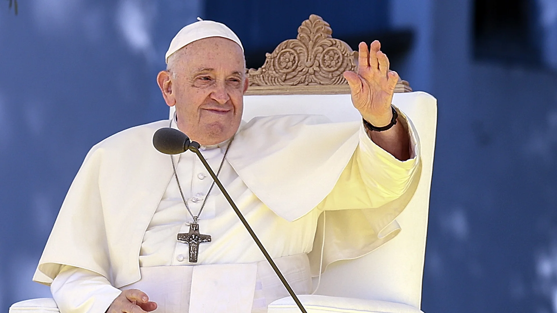 Папата с предколеден призив към християните (ВИДЕО)