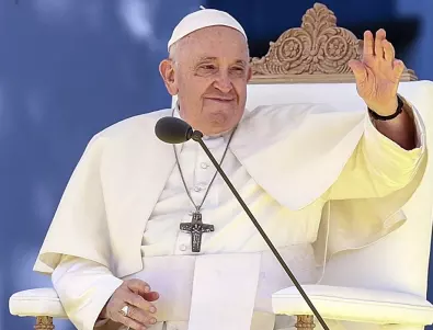 Папата призовава за прекратяване на войната в Газа и мир за Украйна