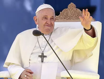 Папата: Мирът се ражда от жените