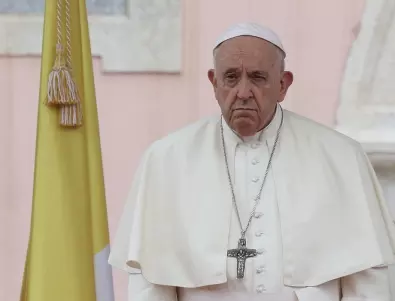 Никаква капитулация пред Злото: Критики за призива на папата Киев да вдигне 