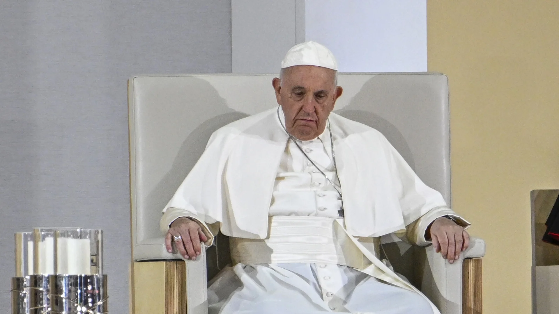 Папата посочи „днешните малки Исусчета“