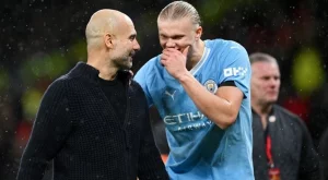 Гуардиола внесе яснота: Ще се върне ли Ерлинг Холанд за мача с Кристъл Палас?