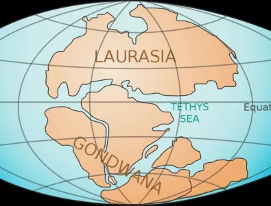 Древният океан Тетис бил причината за минали застудявания