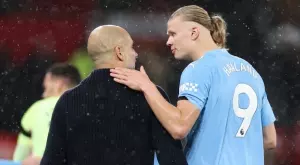 "Почти не можеше да ходи" - Хосеп Гуардиола обясни какво се е случило с Ерлинг Холанд