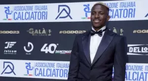 Виктор Осимен спечели наградата "Африкански футболист на 2023 година"