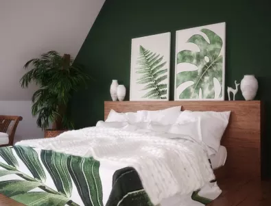 Какъв трябва да бъде подходящият цвят за спалнята?