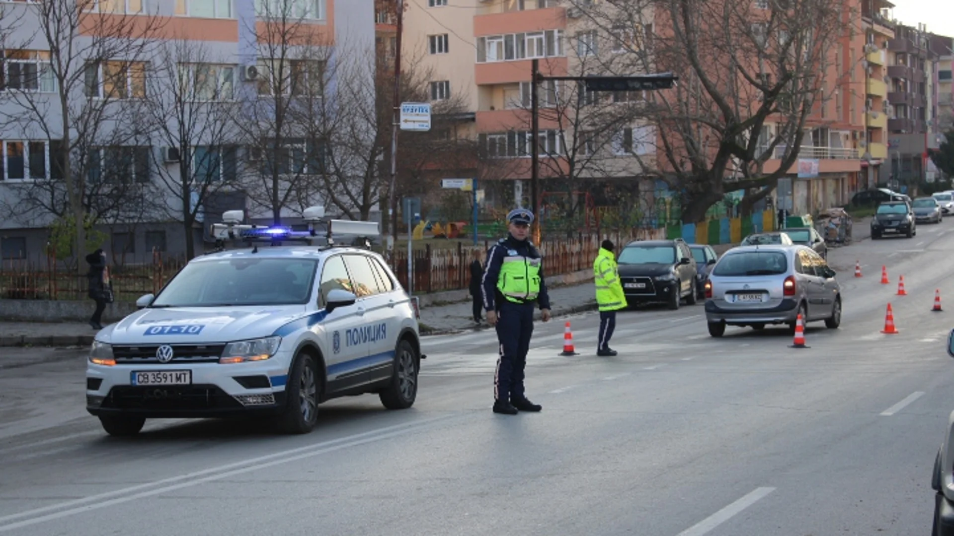 Жена е блъсната на пешеходна пътека в Благоевград 