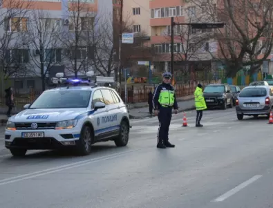 Жена е блъсната на пешеходна пътека в Благоевград 